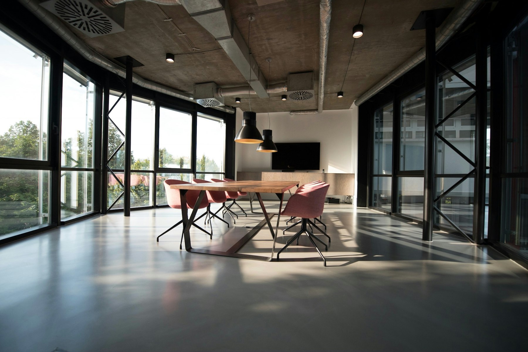 The studio